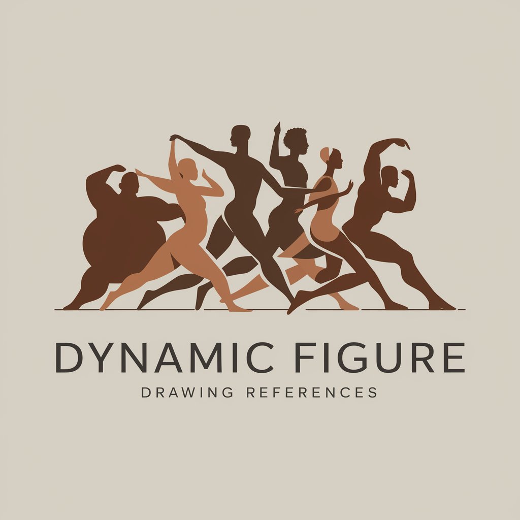 Dynamic Figure Drawing References in GPT Store