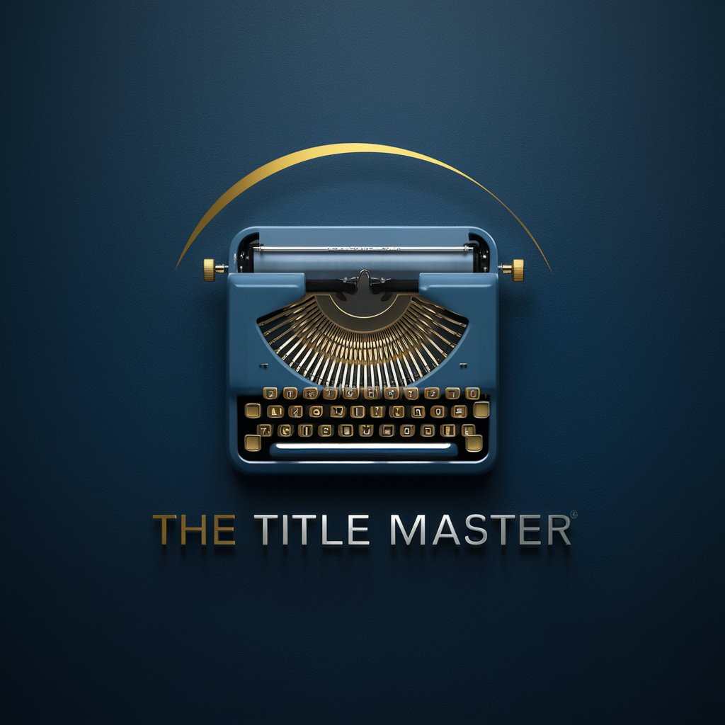 The Title Master