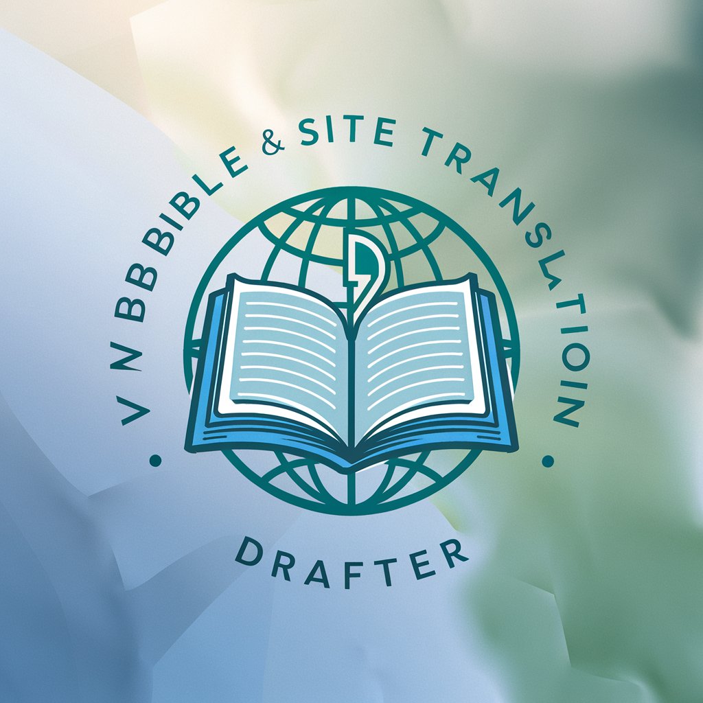 JW Bible & Site Translation Drafter