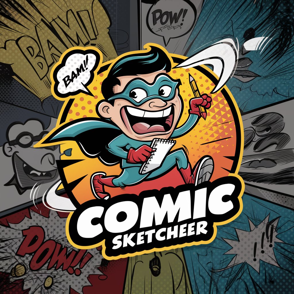 Comic Sketcher in GPT Store