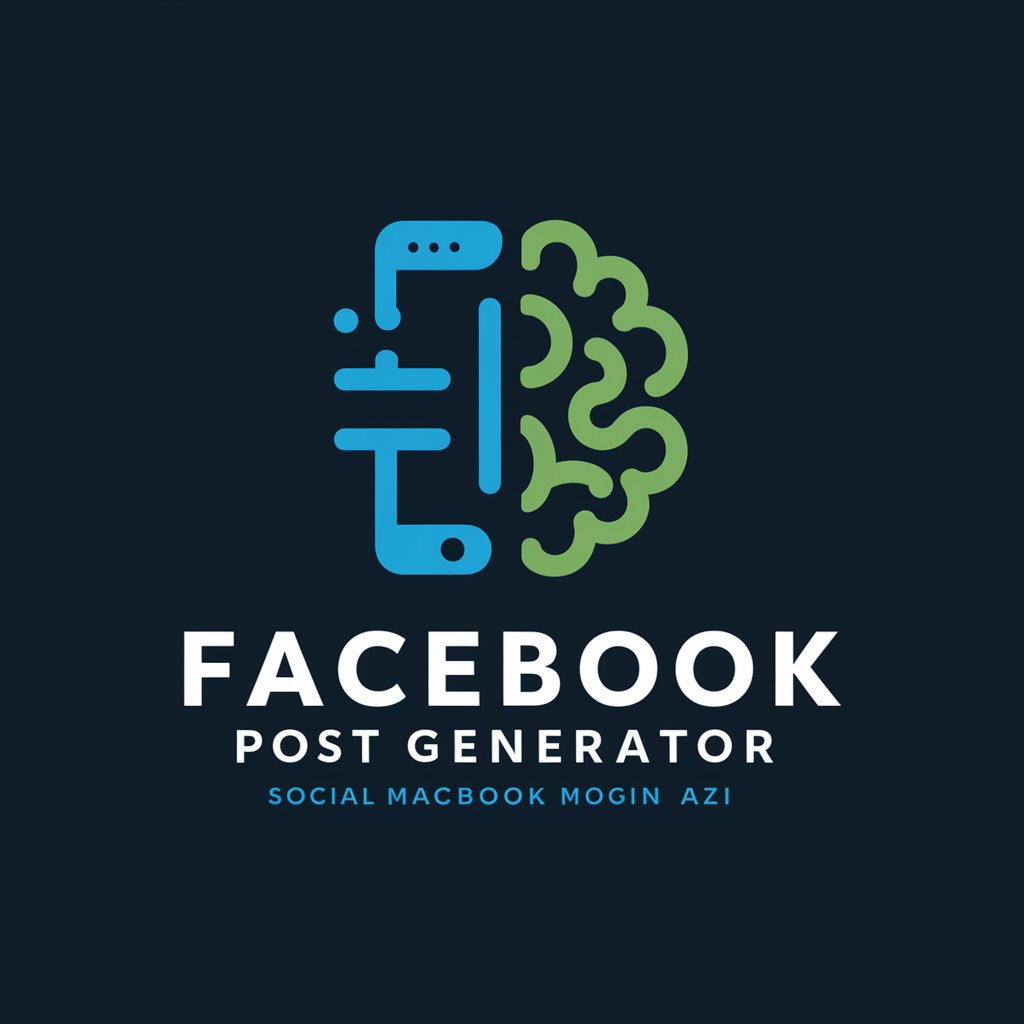 のFacebook post generator in GPT Store