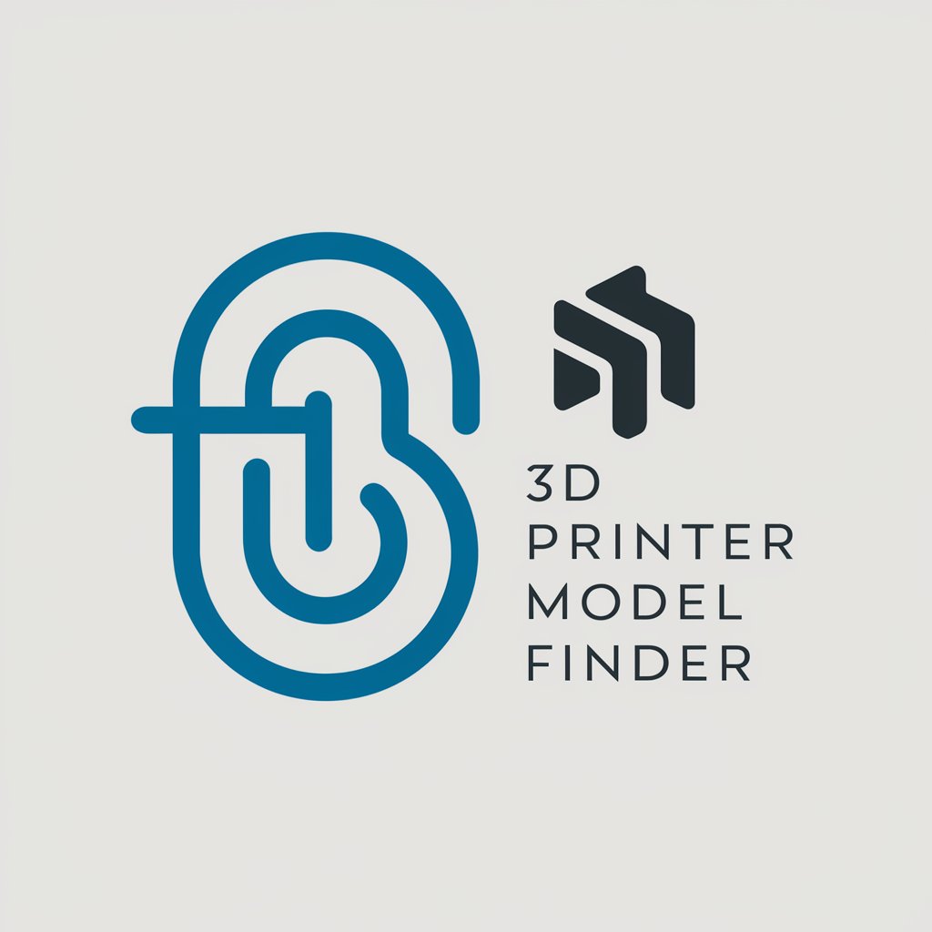 3D Printer Model Finder in GPT Store