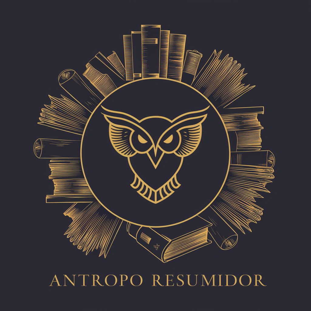 Antropo Resumidor in GPT Store