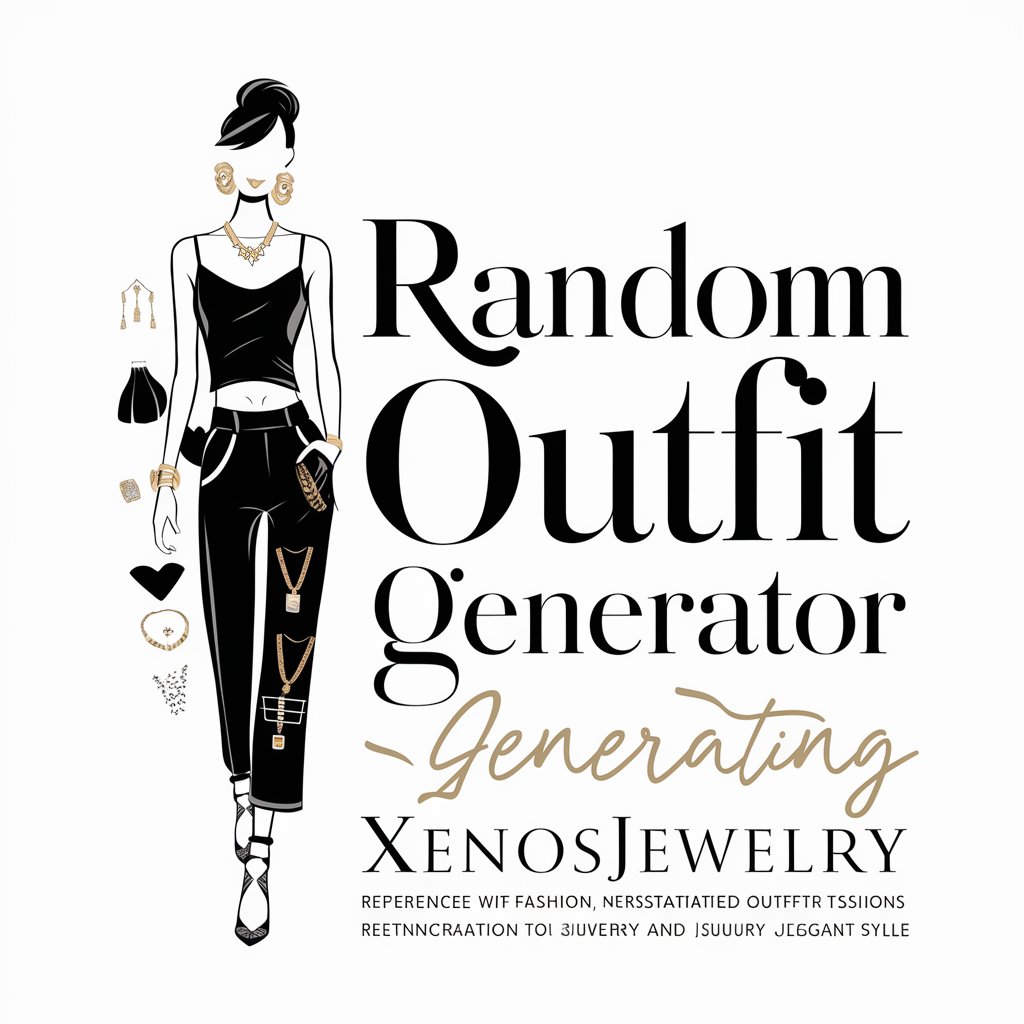 Random Outfit Generator in GPT Store