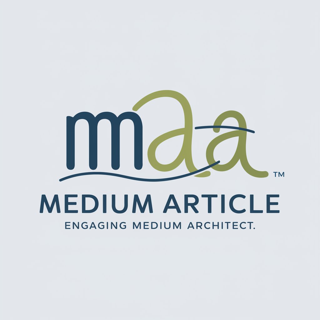 Medium Article Architect in GPT Store