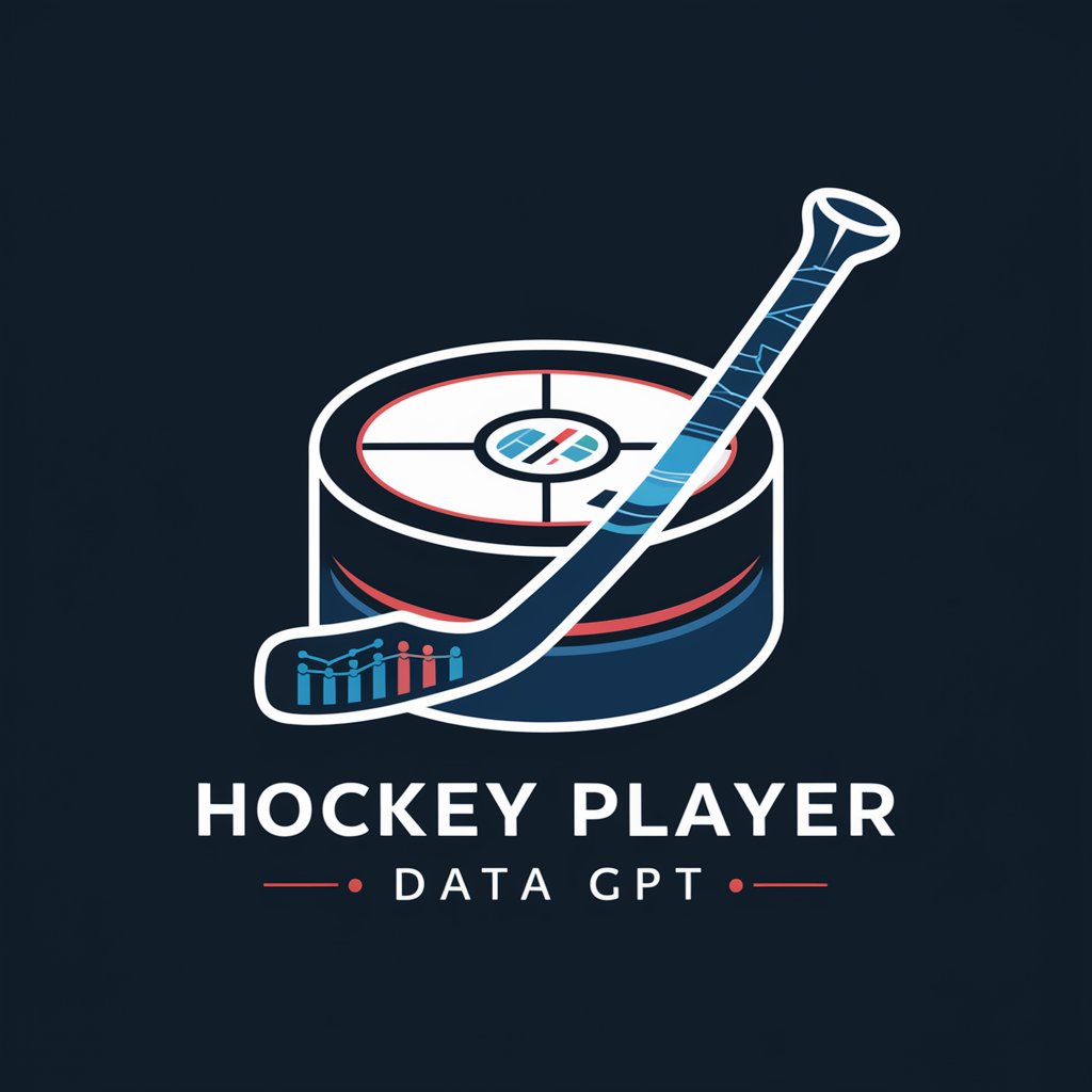 Hockey Player Data GPT in GPT Store