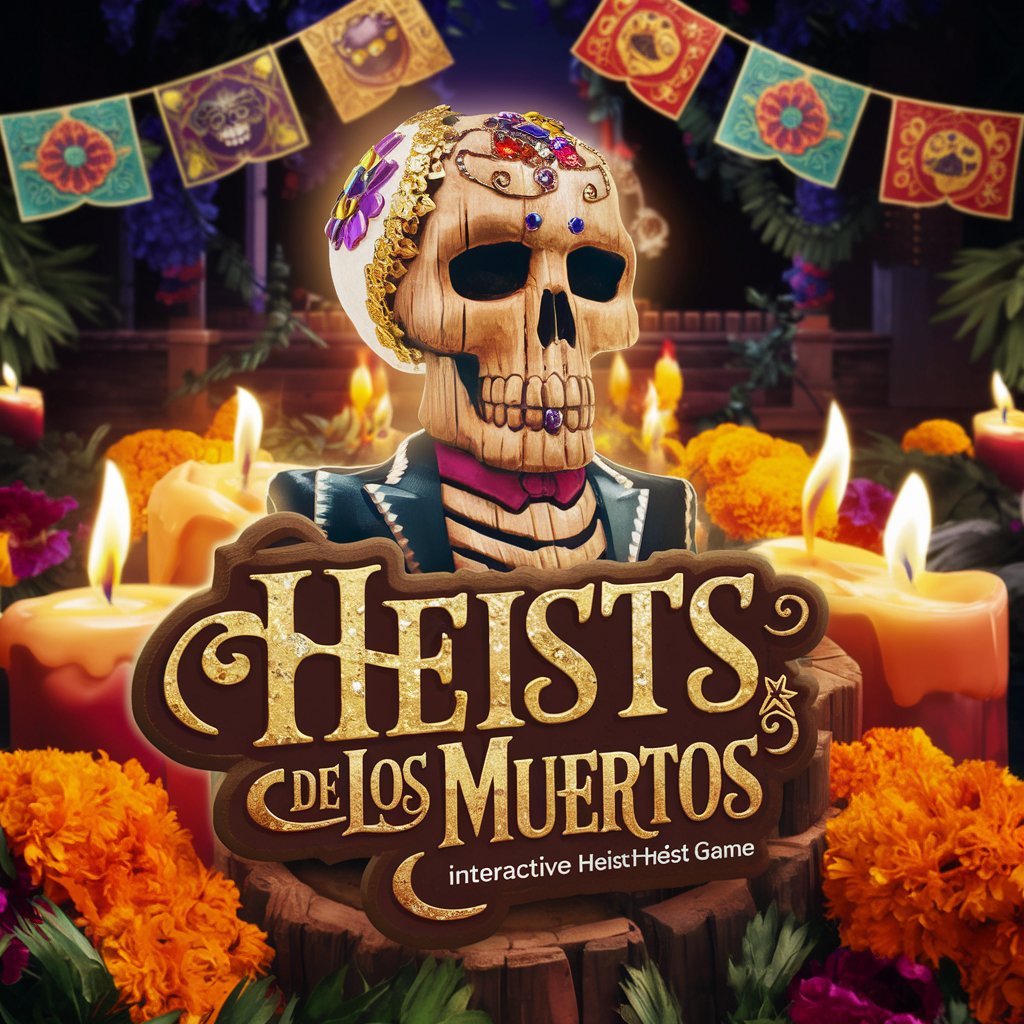 Heists de los Muertos, a text adventure game