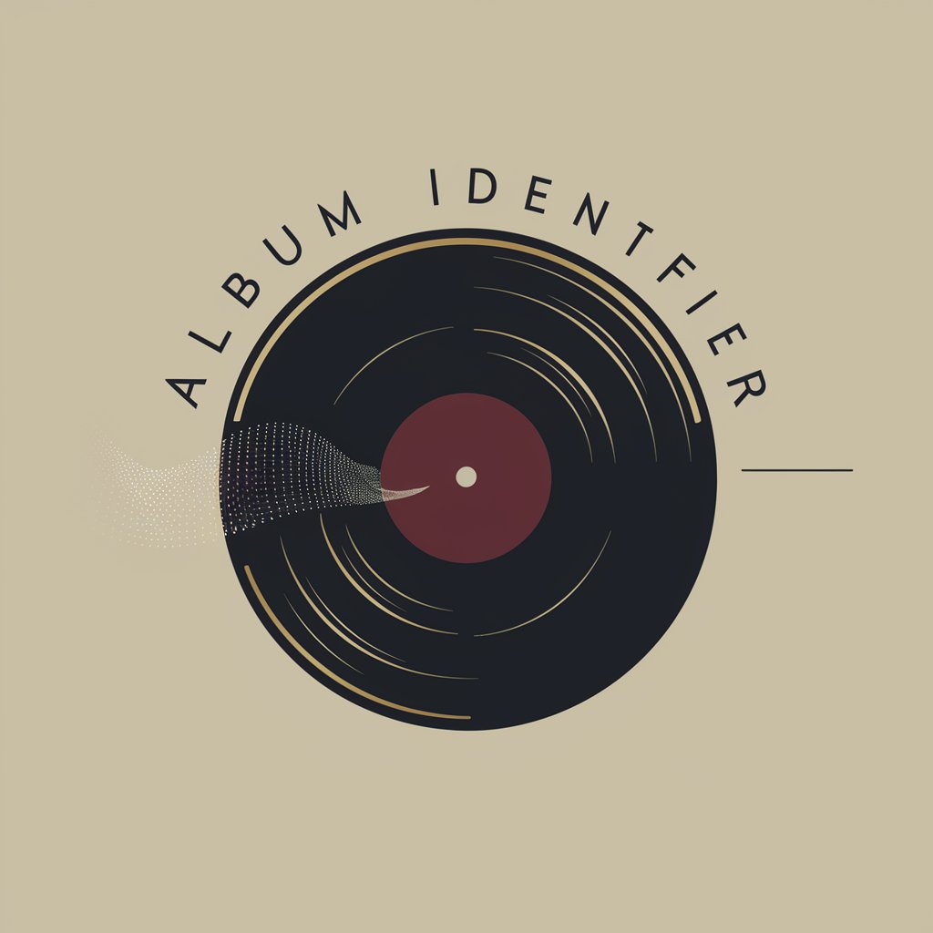 Album Identifier in GPT Store
