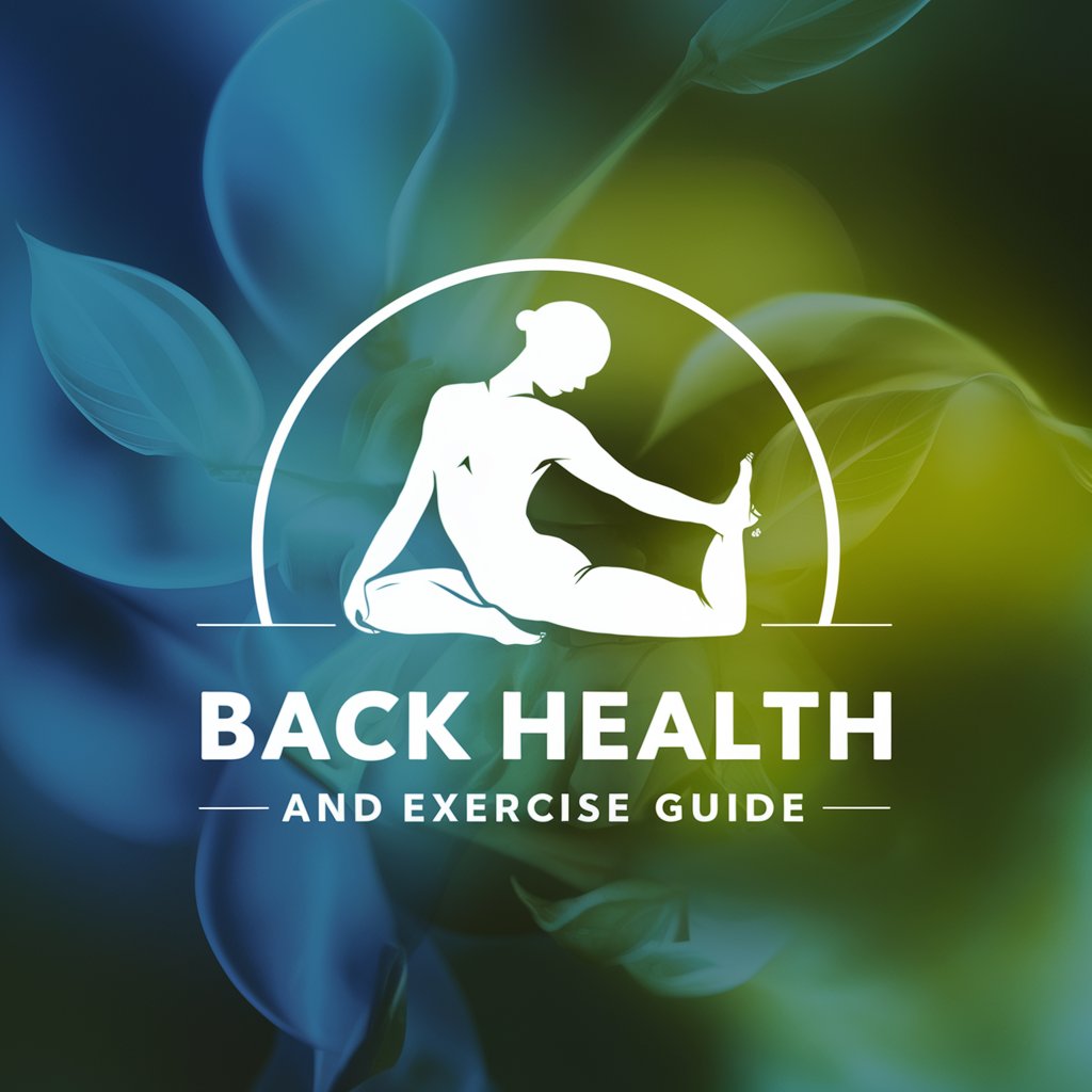 Back Health and Exercise Guide in GPT Store