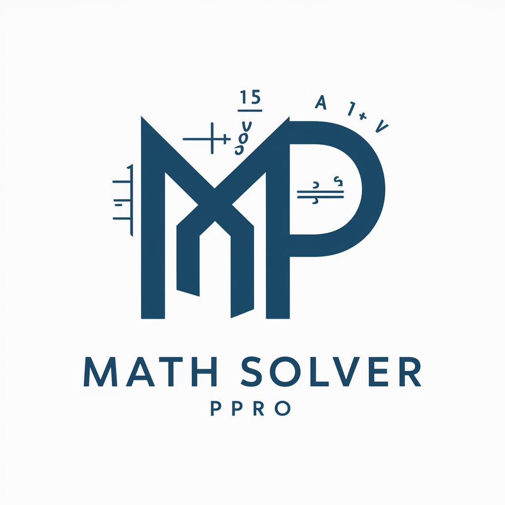 Math Solver Pro in GPT Store