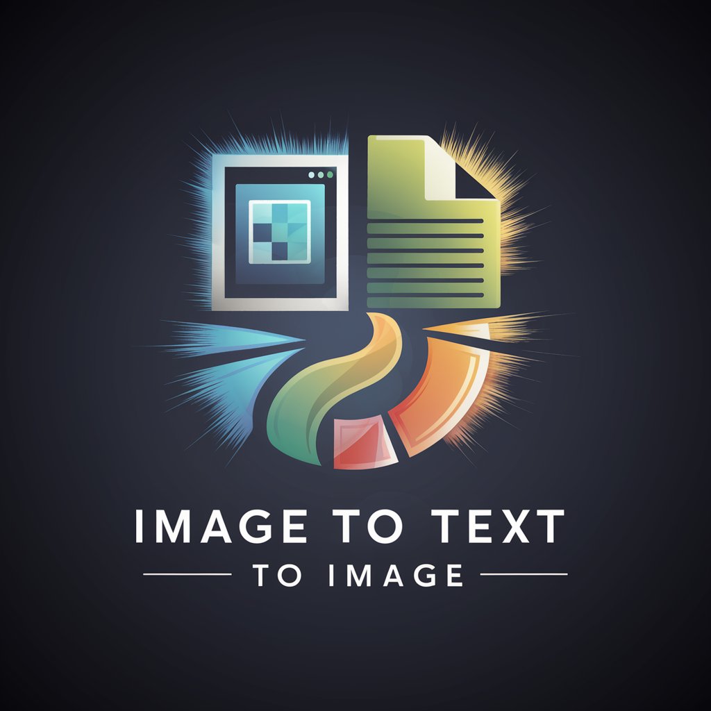 Image to Text to Image in GPT Store