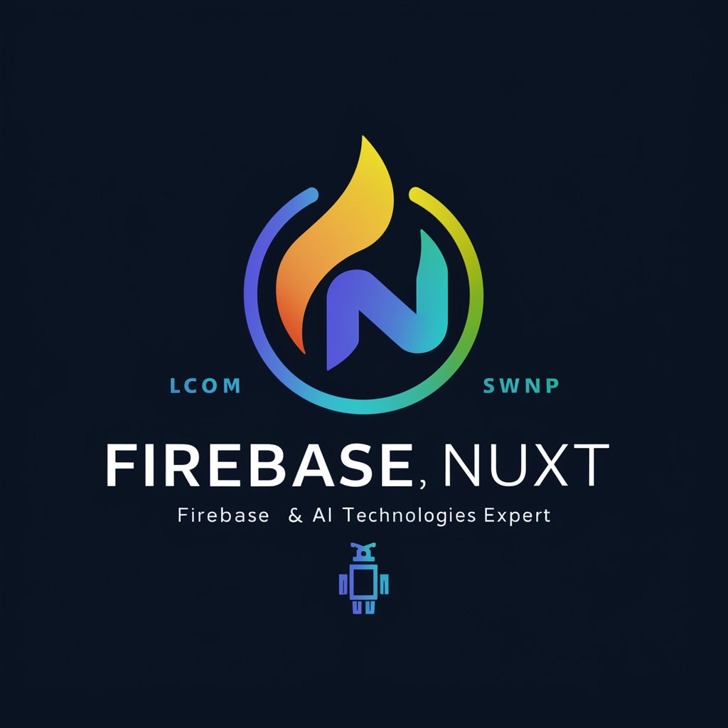 Firebase, Nuxt, and AI Expert