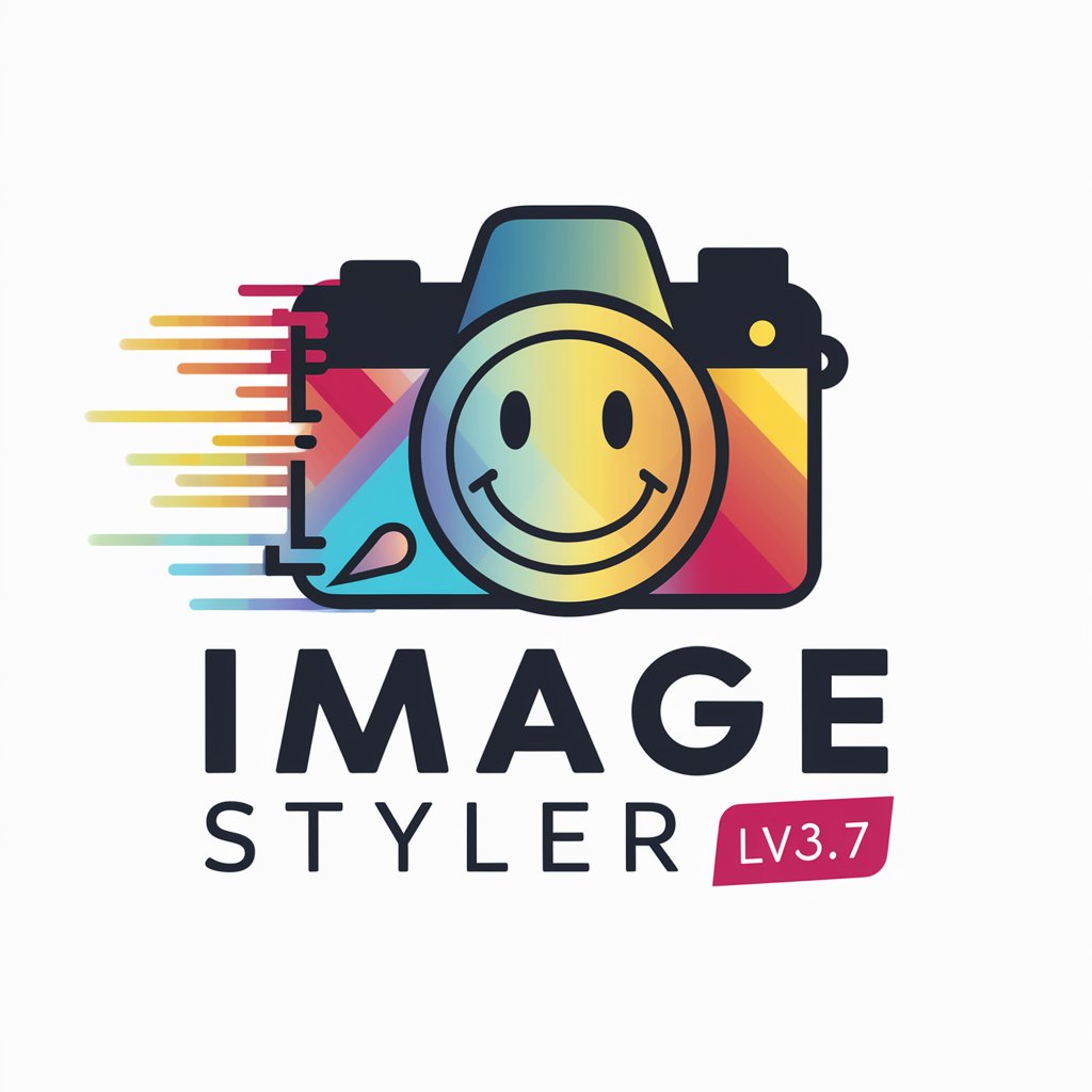 📷 Image Styler lv3.7 in GPT Store