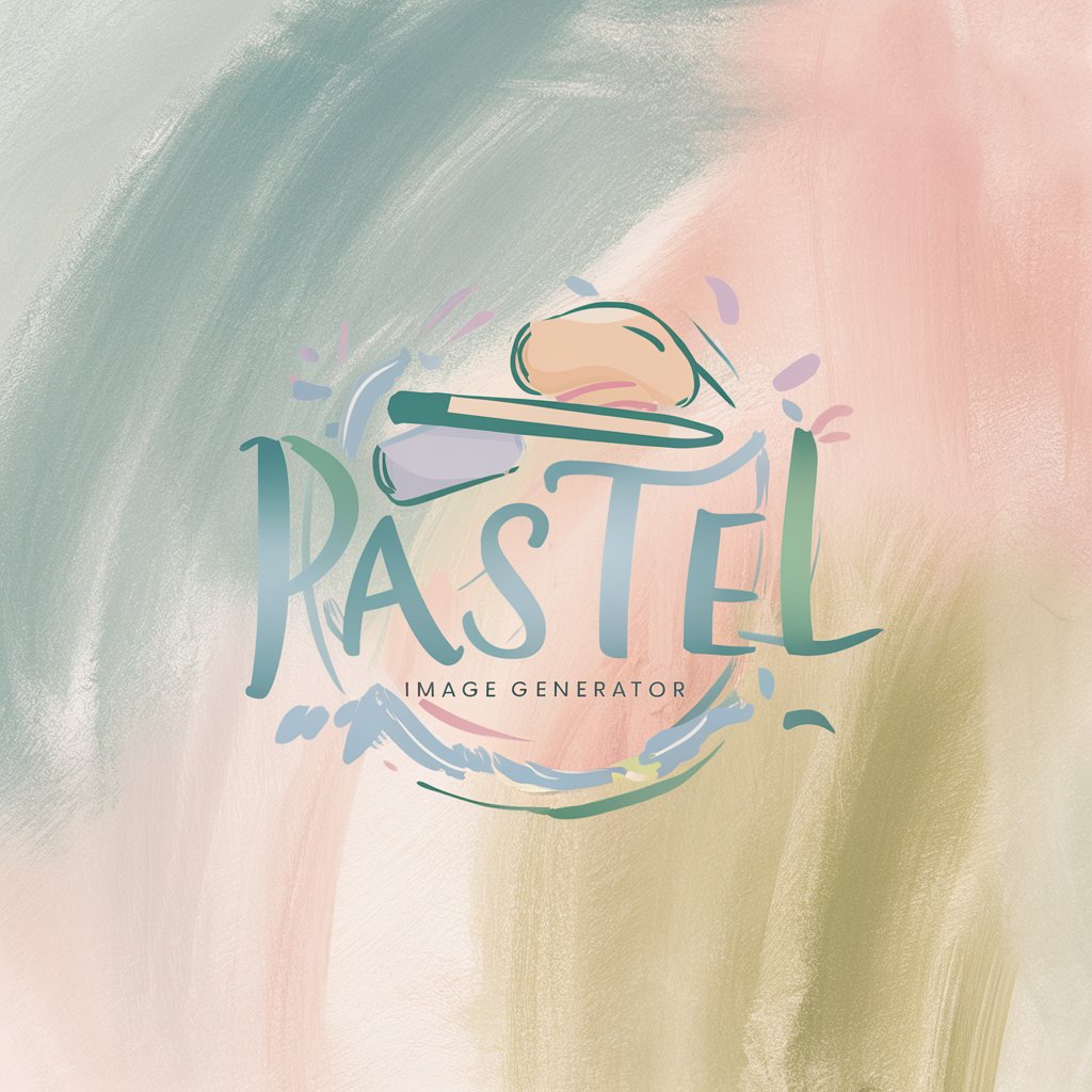 Pastel Drawing Image Generator