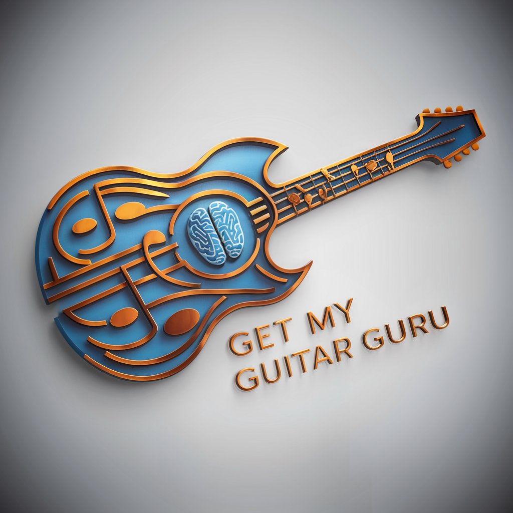 Get my Guitar Guru in GPT Store