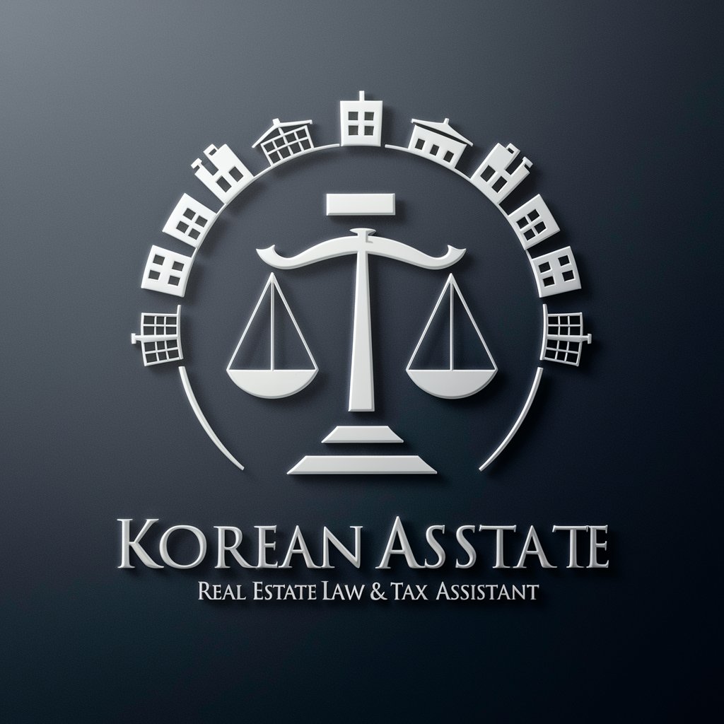 Korean Real Estate Law and Tax Assistant in GPT Store