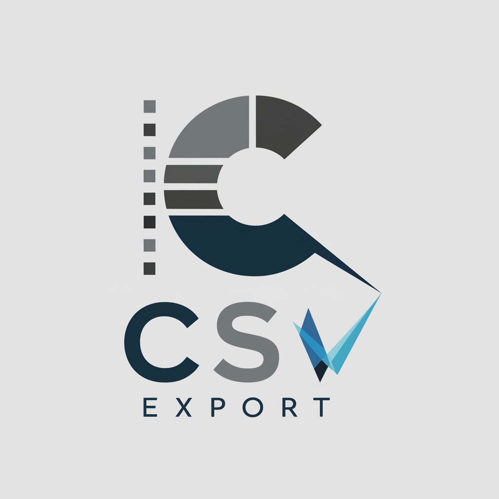 CSV Export in GPT Store
