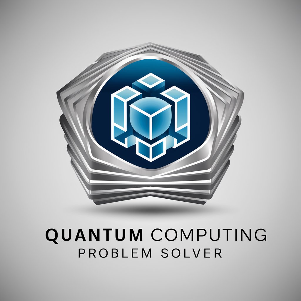 Quantum Computing Problem Solver in GPT Store