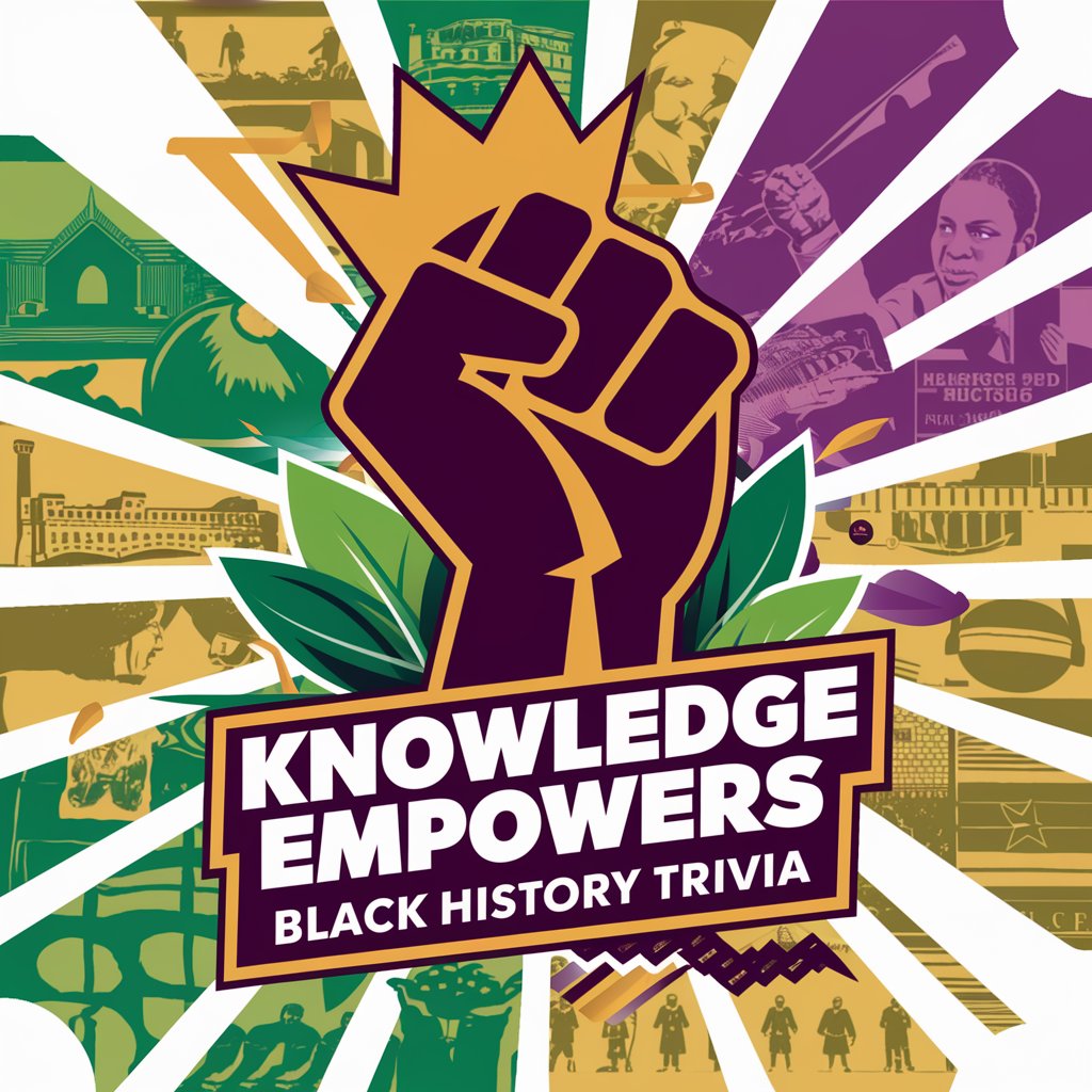 Knowledge Empowers:  Black History Trivia! in GPT Store
