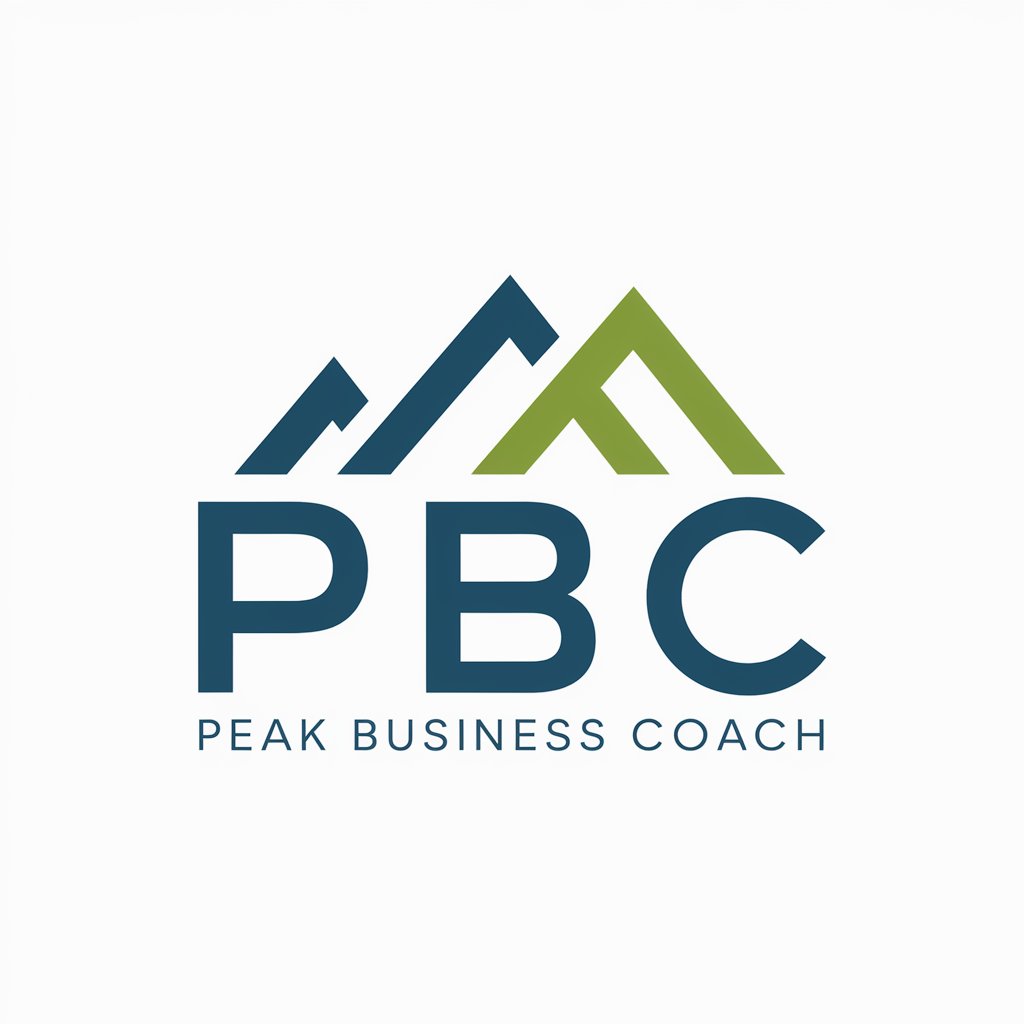 Peak Business Coach in GPT Store