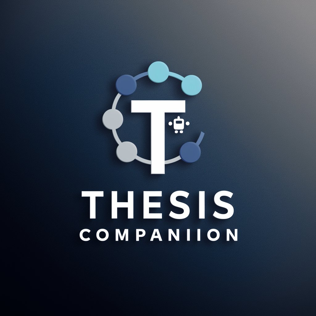 Thesis Companion in GPT Store