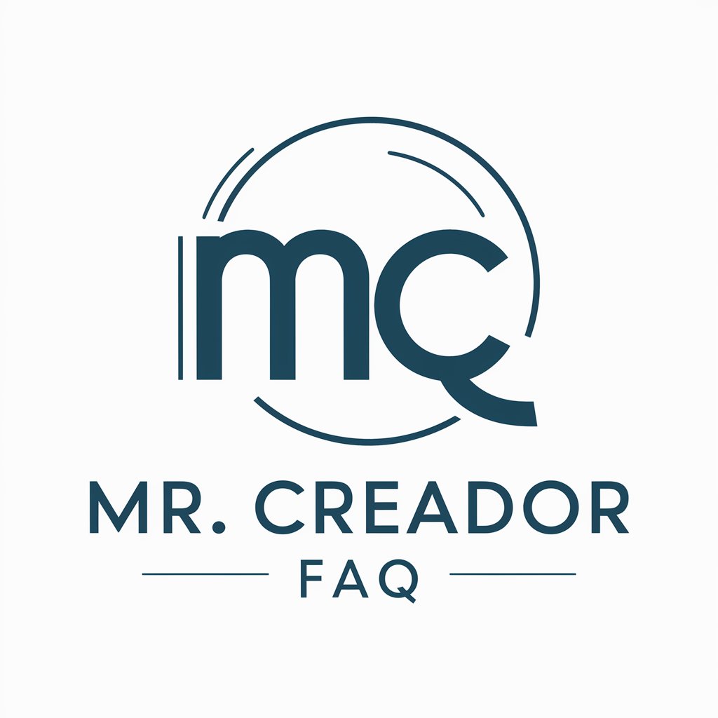 Mr. Creador FAQ