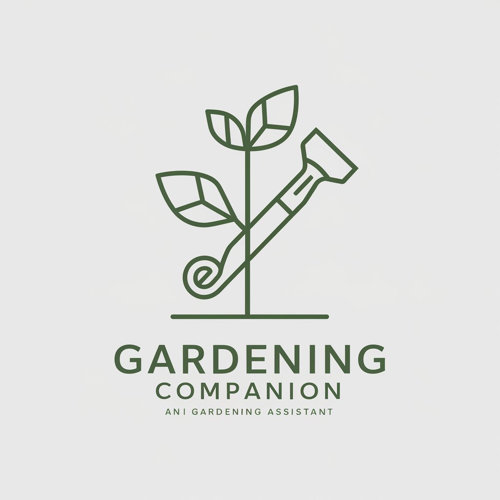 Gardening Companion in GPT Store