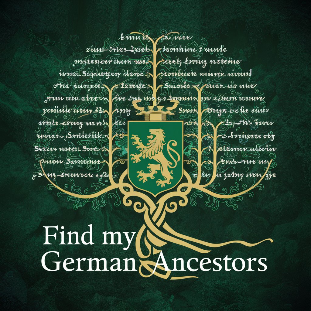 Find My German Ancestors