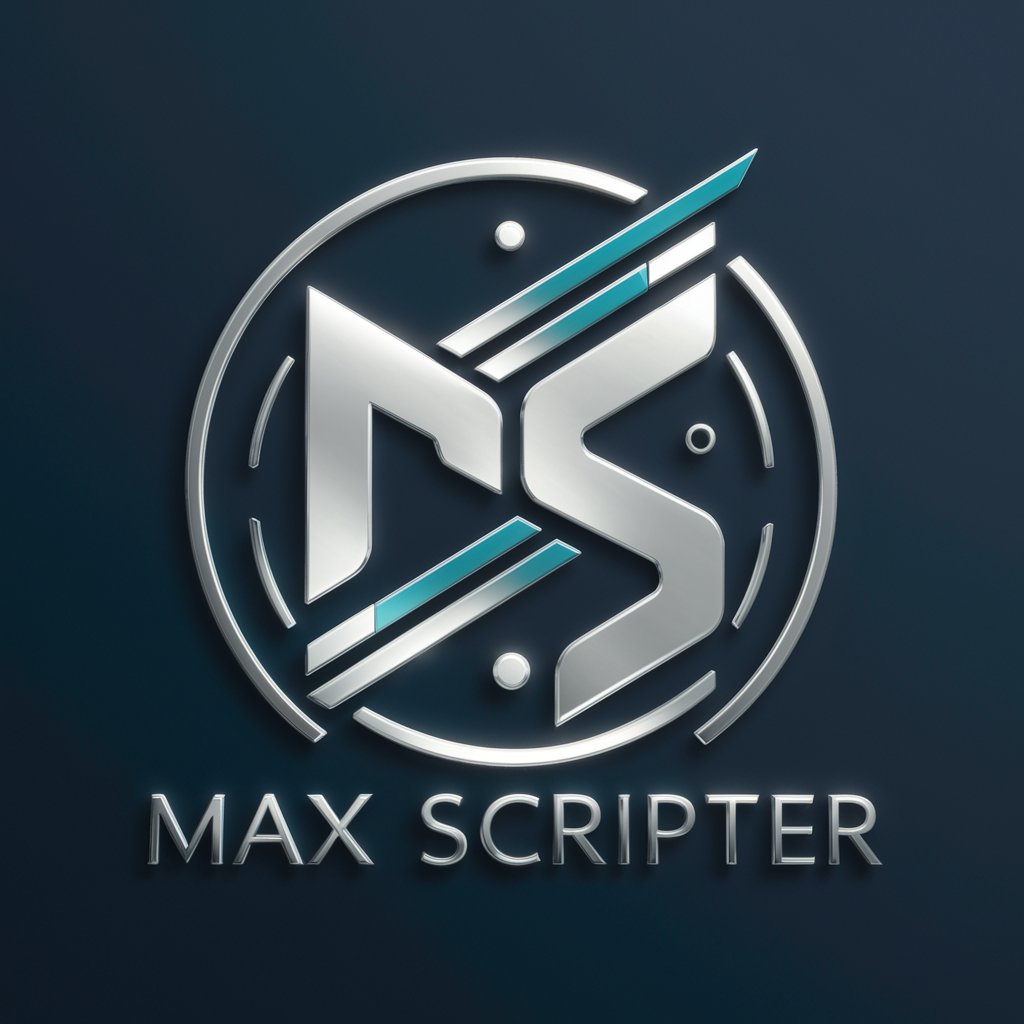 3dsMax Scripter in GPT Store
