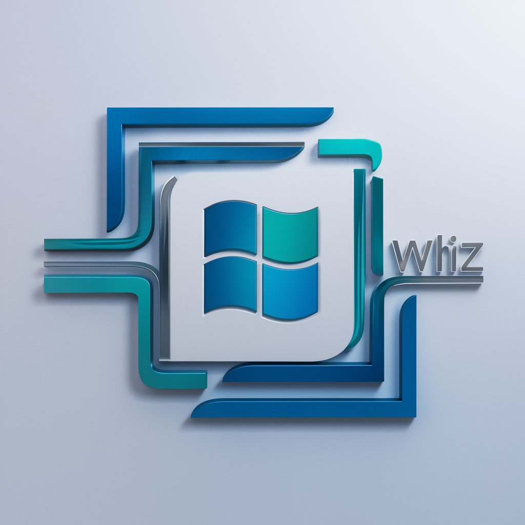 Windows 11 Whiz in GPT Store