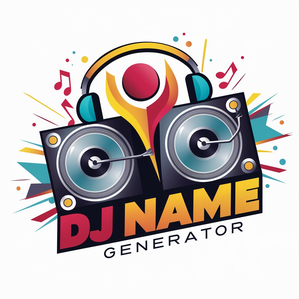 DJ Name Generator in GPT Store