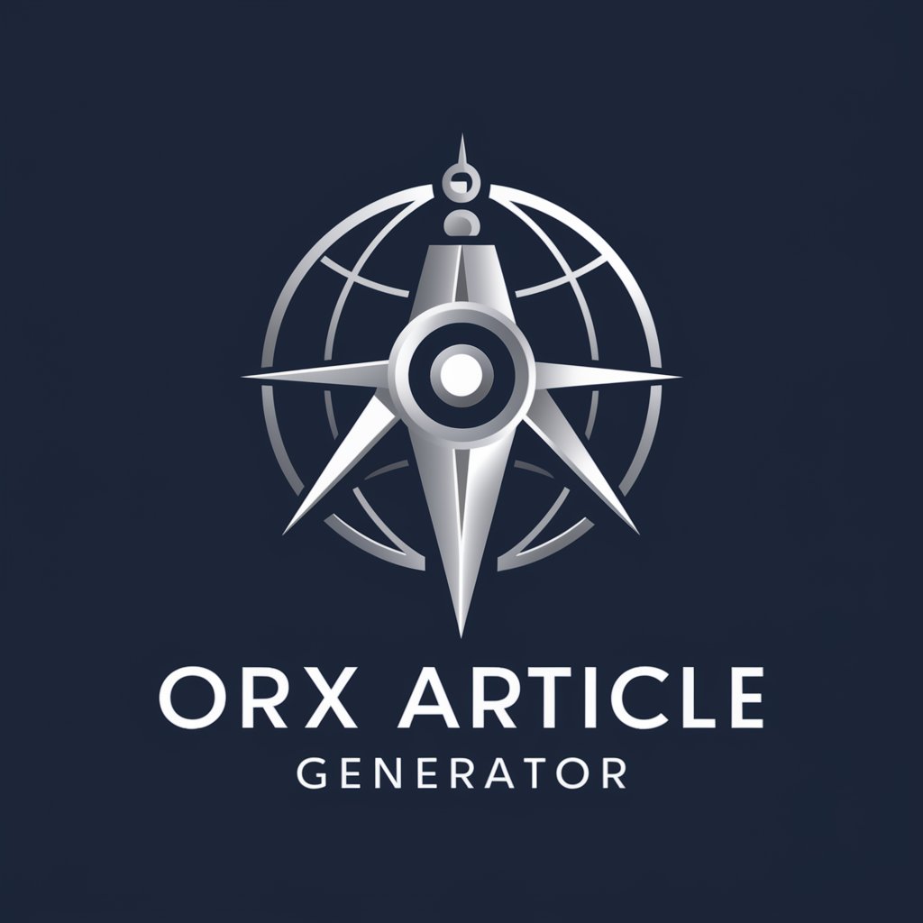 ORX Article Generator