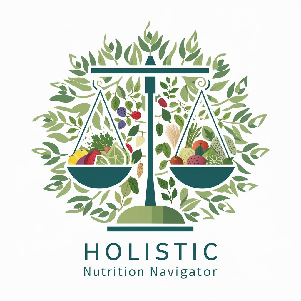 Holistic Nutrition Navigator