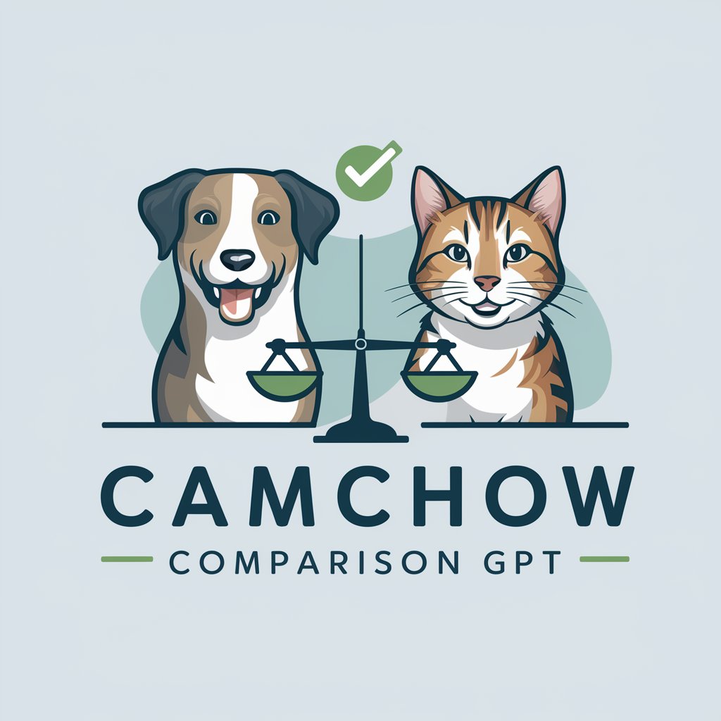 CamChow Comparison GPT in GPT Store