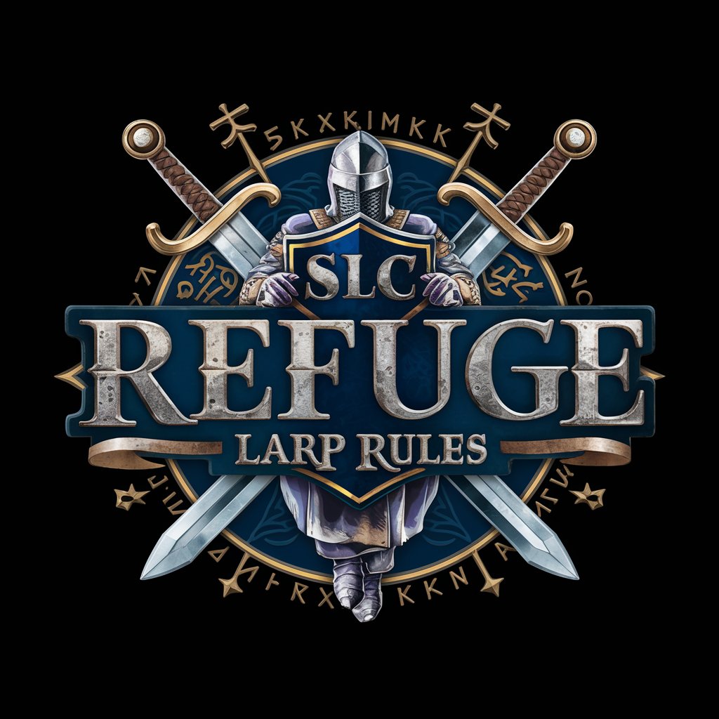 SLC Refuge LARP Rules