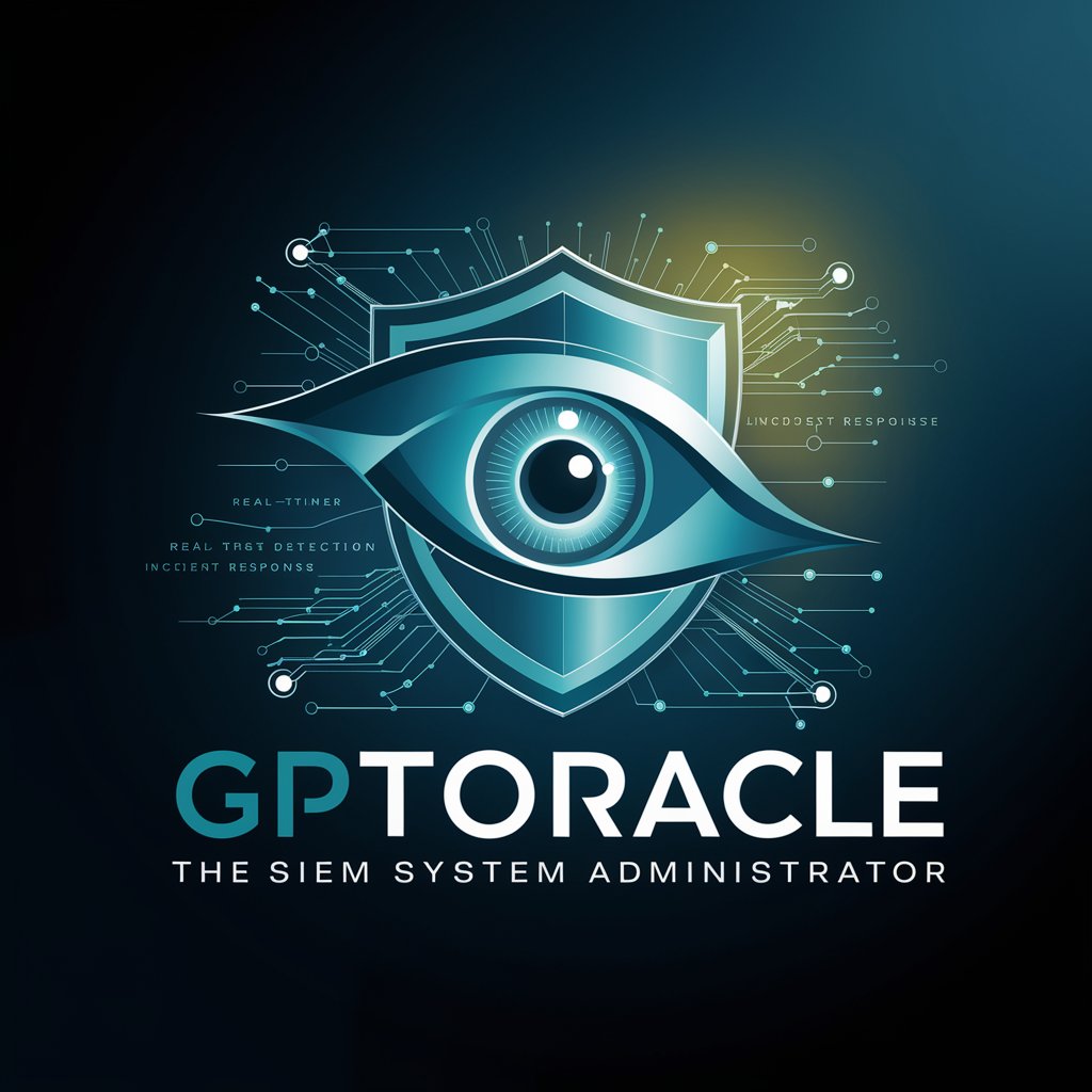 GptOracle | The SIEM System Administrator in GPT Store