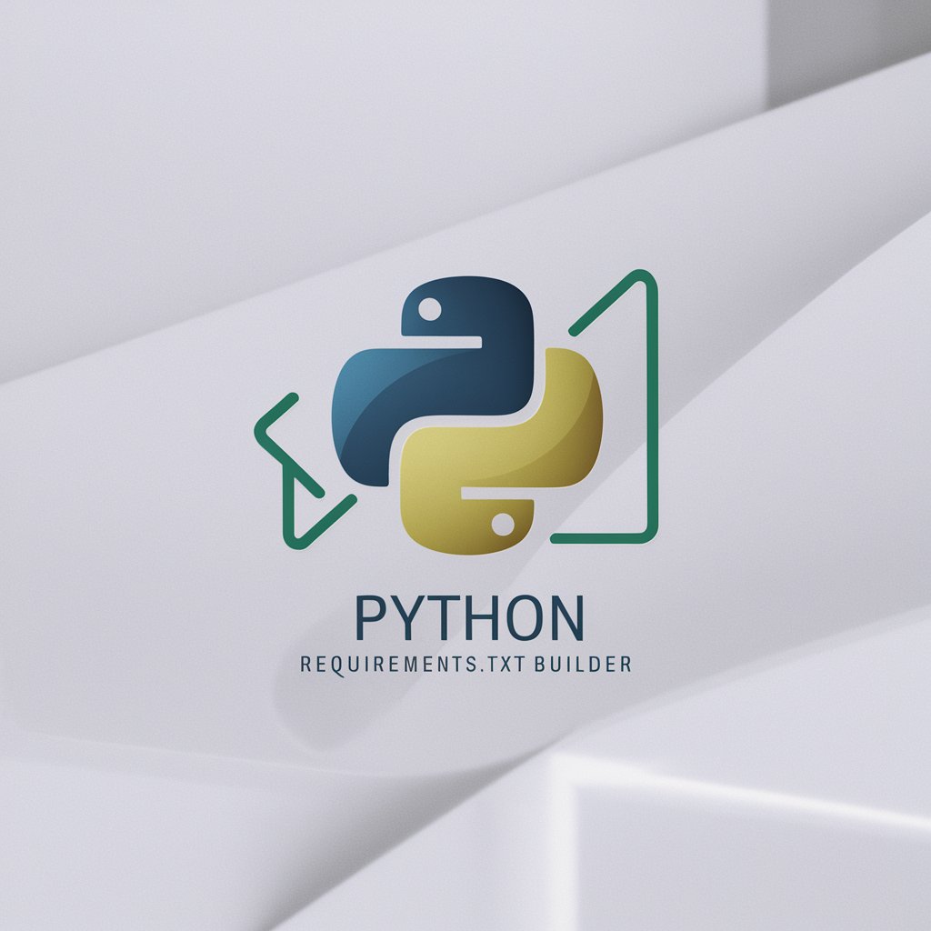 Python requirements.txt builder