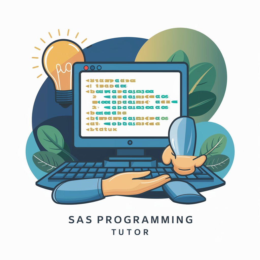 SAS Programming Tutor in GPT Store
