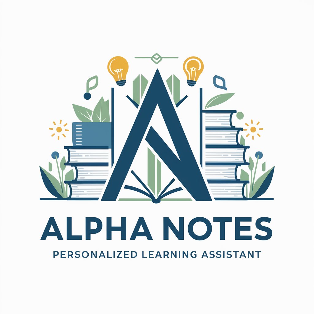 Alpha Notes in GPT Store