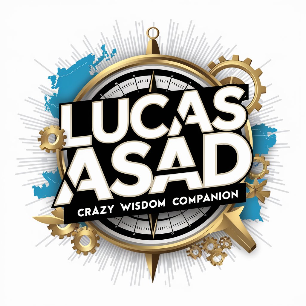 Lucas Asad: Crazy Wisdom Companion in GPT Store
