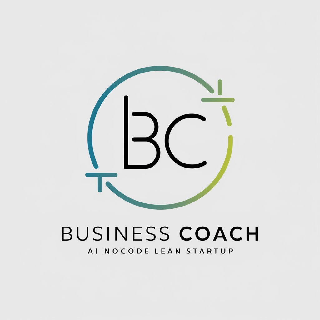Business Coach AI NoCode Lean Startup