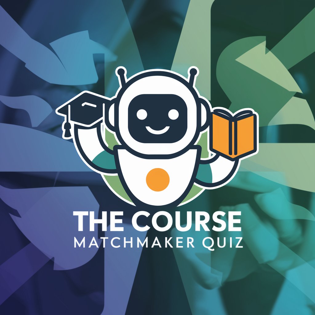The Course Matchmaker Quiz in GPT Store