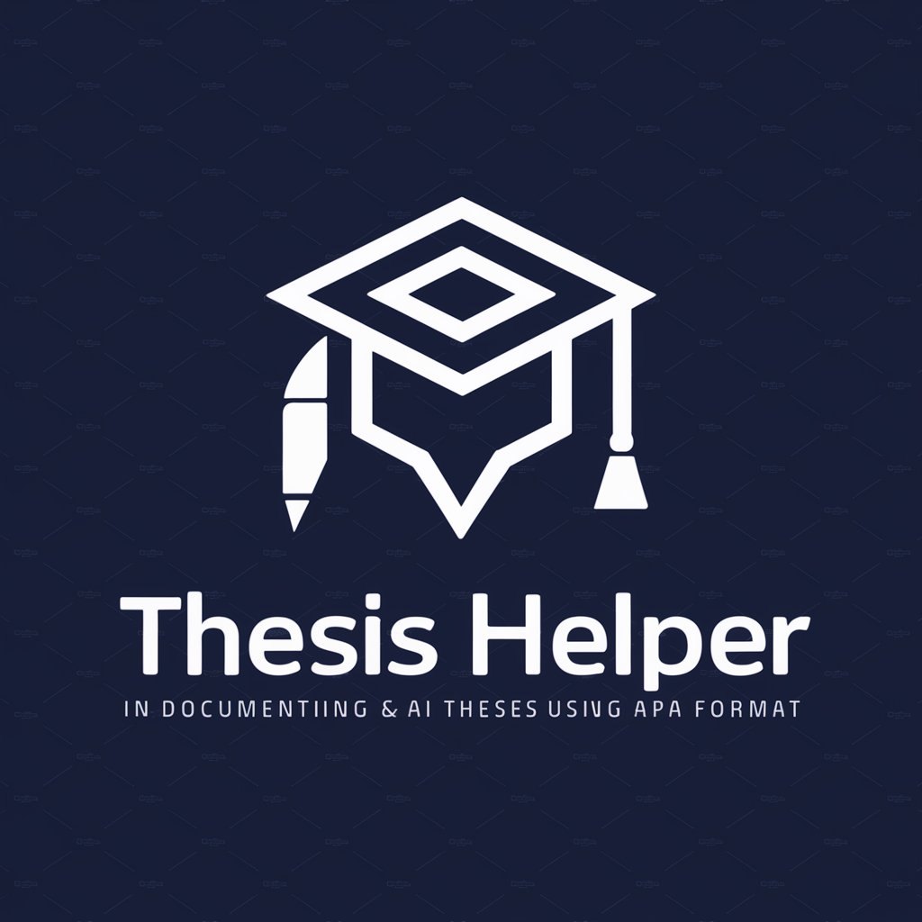 Thesis Helper in GPT Store