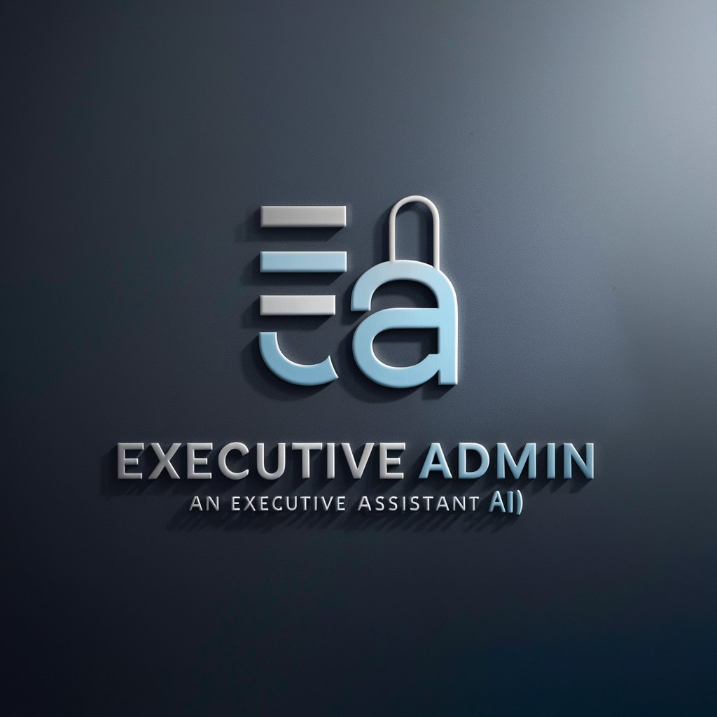Executive Admin in GPT Store