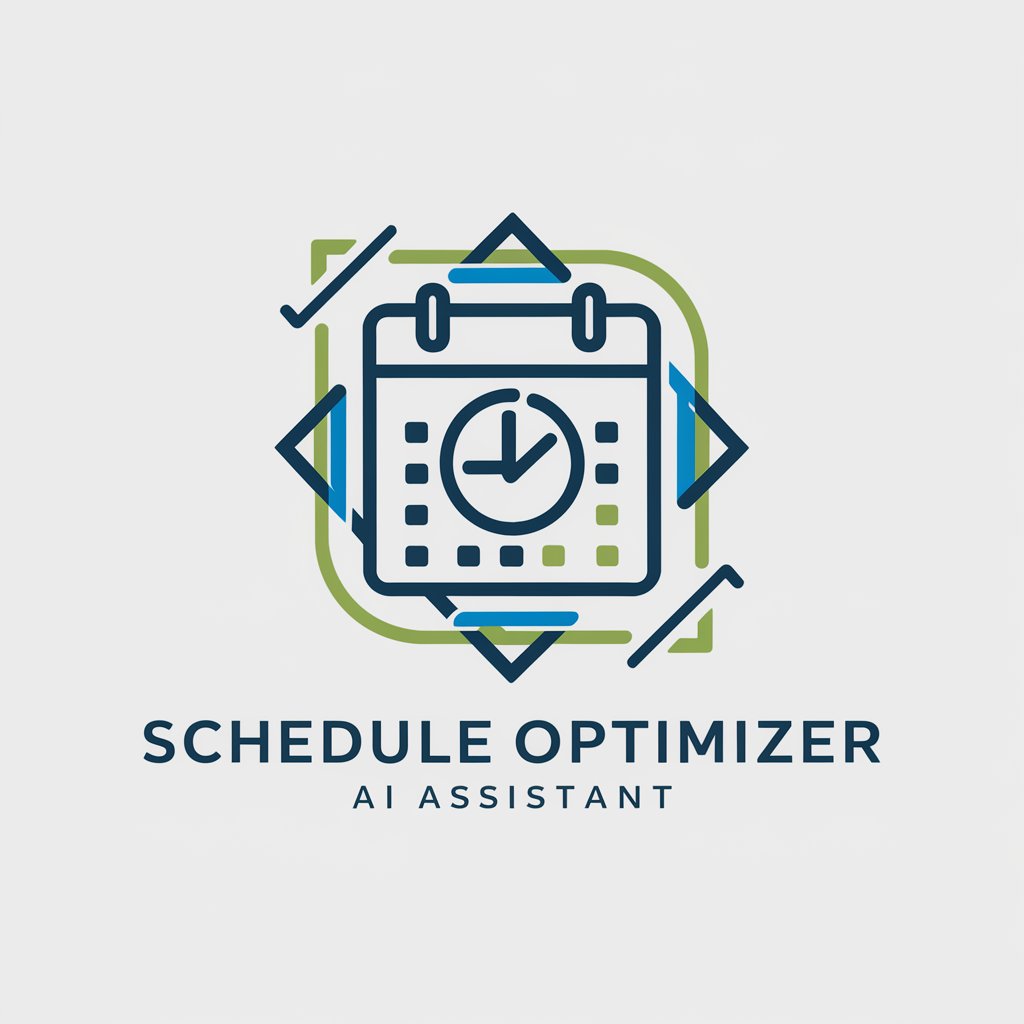 Schedule Optimizer in GPT Store