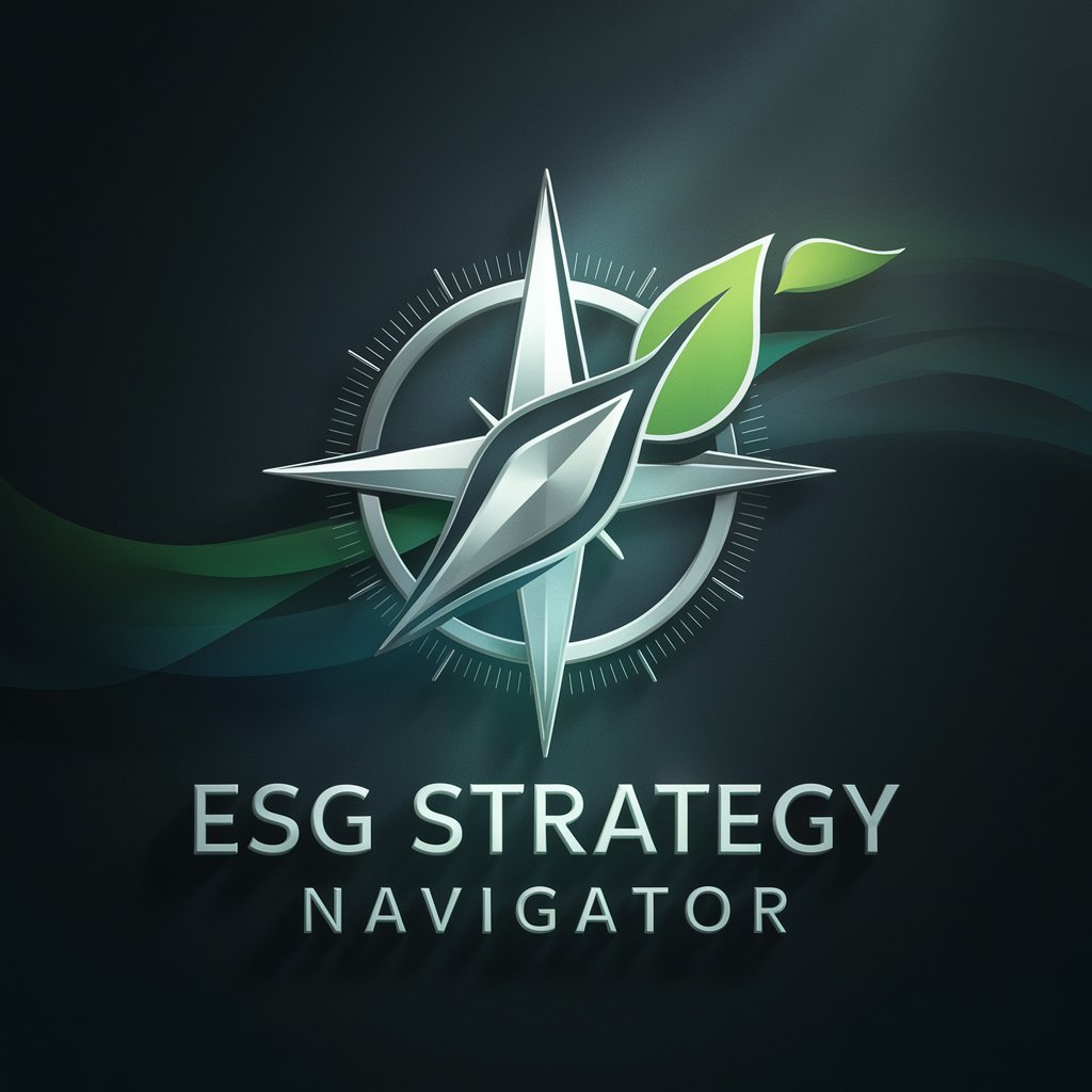 ESG Strategy Navigator 🌱🧭