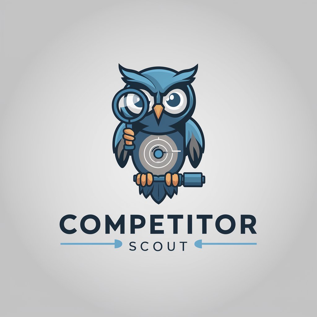 Competitor Scout in GPT Store