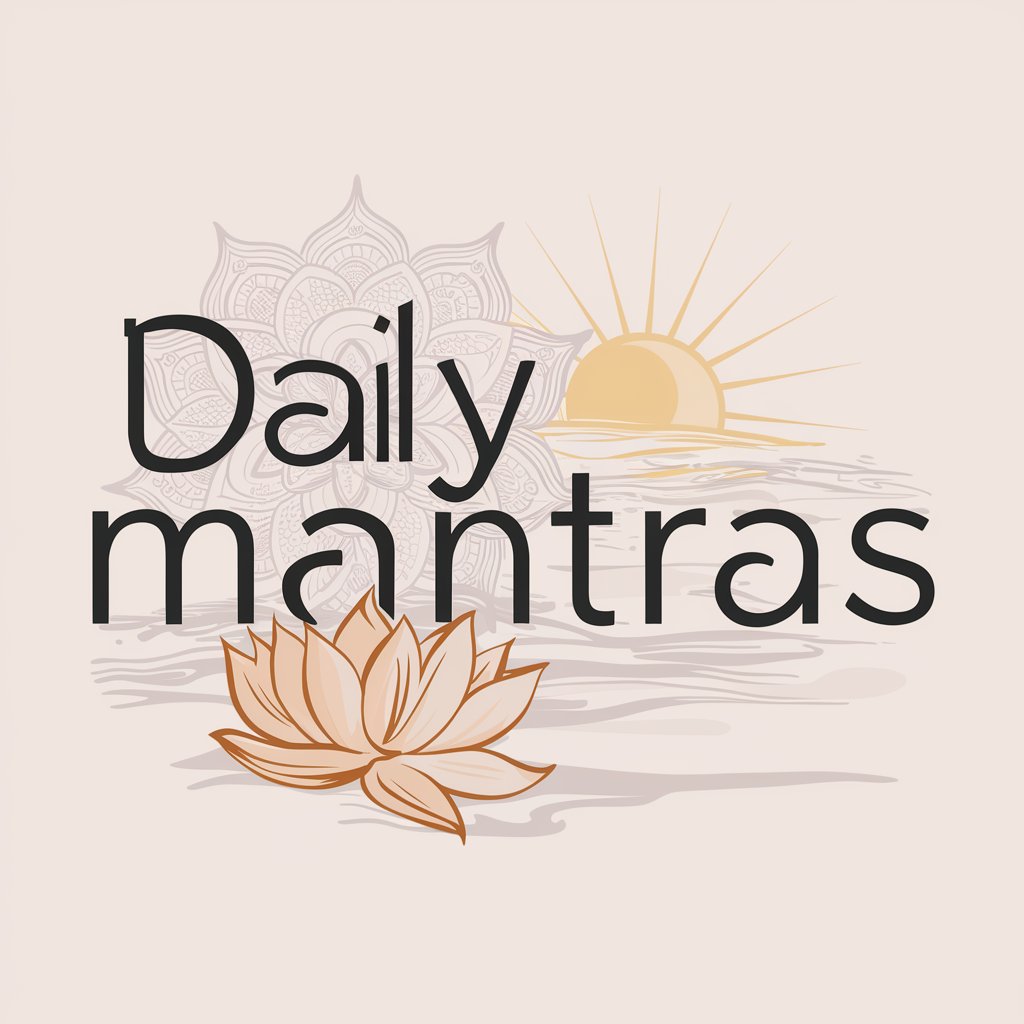 Daily Mantras in GPT Store