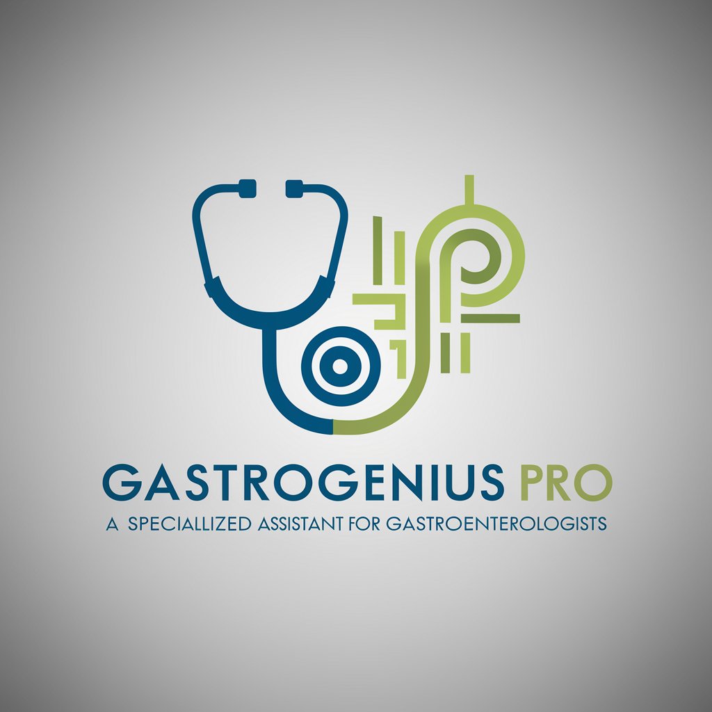 GastroGenius Pro (Adult Gastroenterology) in GPT Store