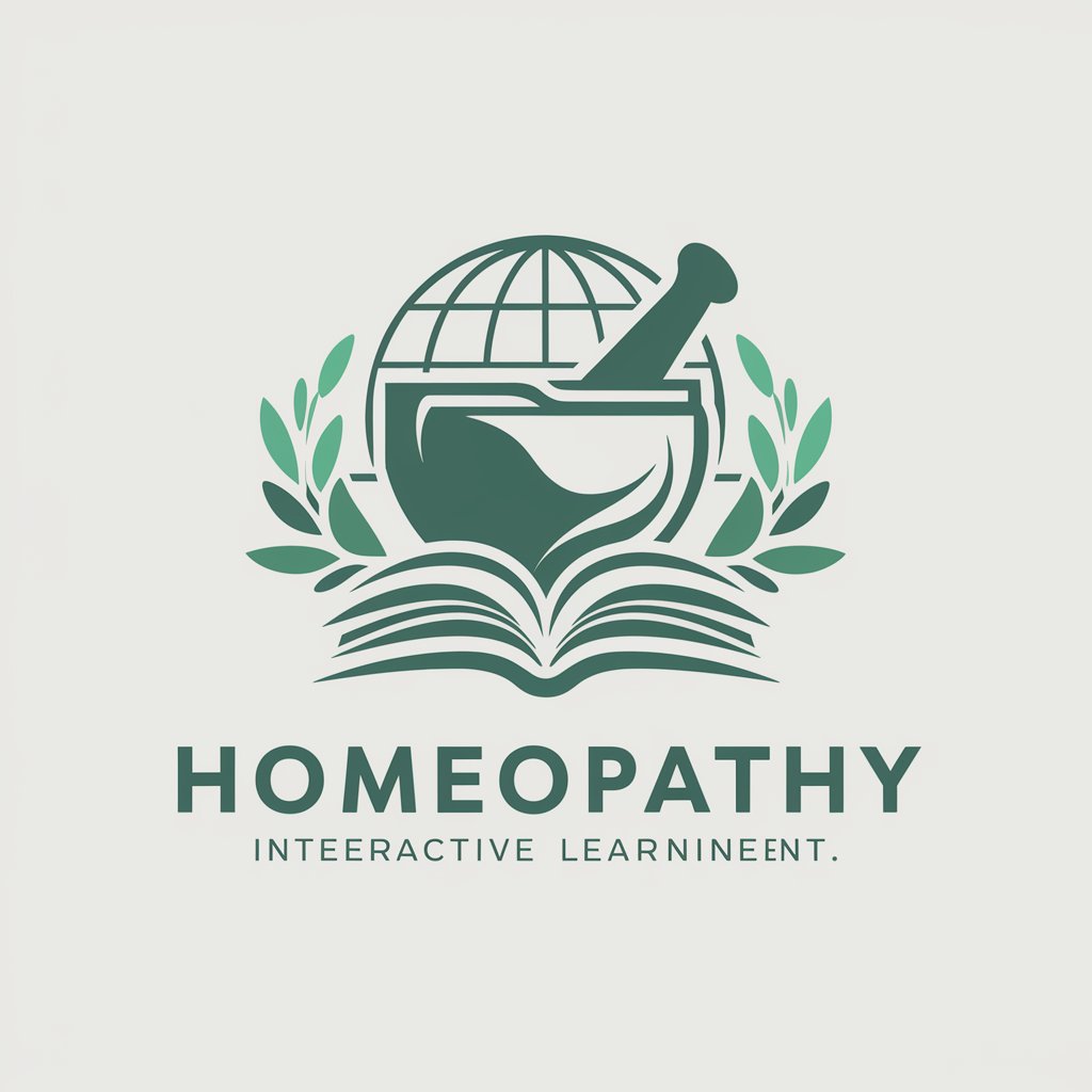 Interactive Homeopathy Learning in GPT Store